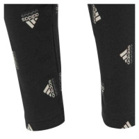 Adidas Brand Love Print Jr leggings IB8916 (128cm)
