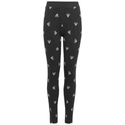 Adidas Brand Love Print Jr leggings IB8916 (152cm)