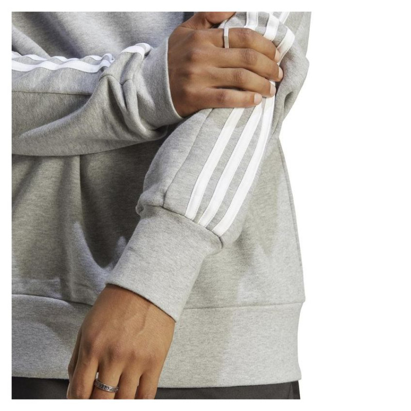 Adidas Essentials French Terry 3-Stripes M IC9319 sweatshirt (M)