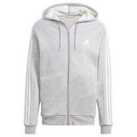 Adidas Essentials Fleece 3-Stripes Full-Zip M sweatshirt IJ6479 (S)