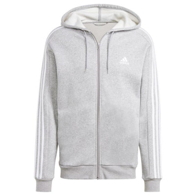 Adidas Essentials Fleece 3-Stripes Full-Zip M sweatshirt IJ6479 (S)
