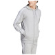 Adidas Essentials Fleece 3-Stripes Full-Zip M sweatshirt IJ6479 (S)