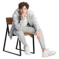 Adidas Essentials Fleece 3-Stripes Full-Zip M sweatshirt IJ6479 (S)