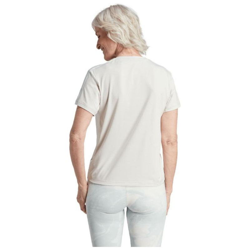 Adidas Aeroready Train Essentials 3-Stripes Tee W HZ5681 (S)