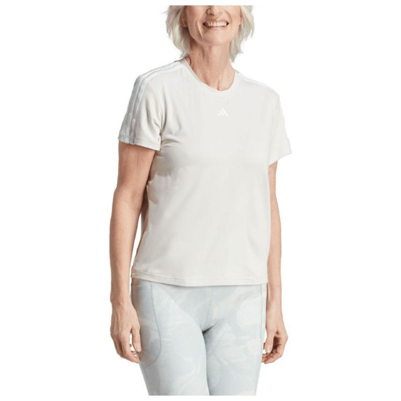 Adidas Aeroready Train Essentials 3-Stripes Tee W HZ5681 (M)