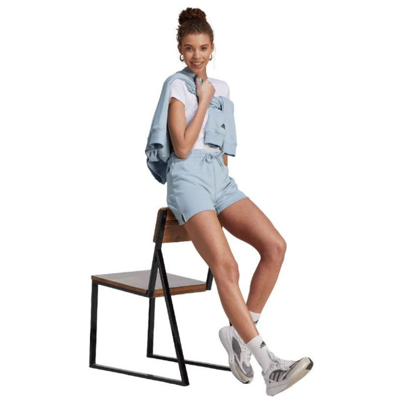 Adidas Essentials Linear French Terry W shorts IL3355 (M)