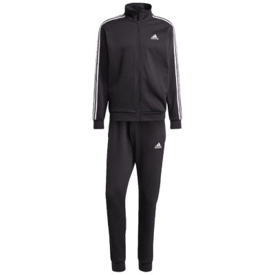 Adidas Basic 3-Stripes Fleece M tracksuit IJ6067 (M)