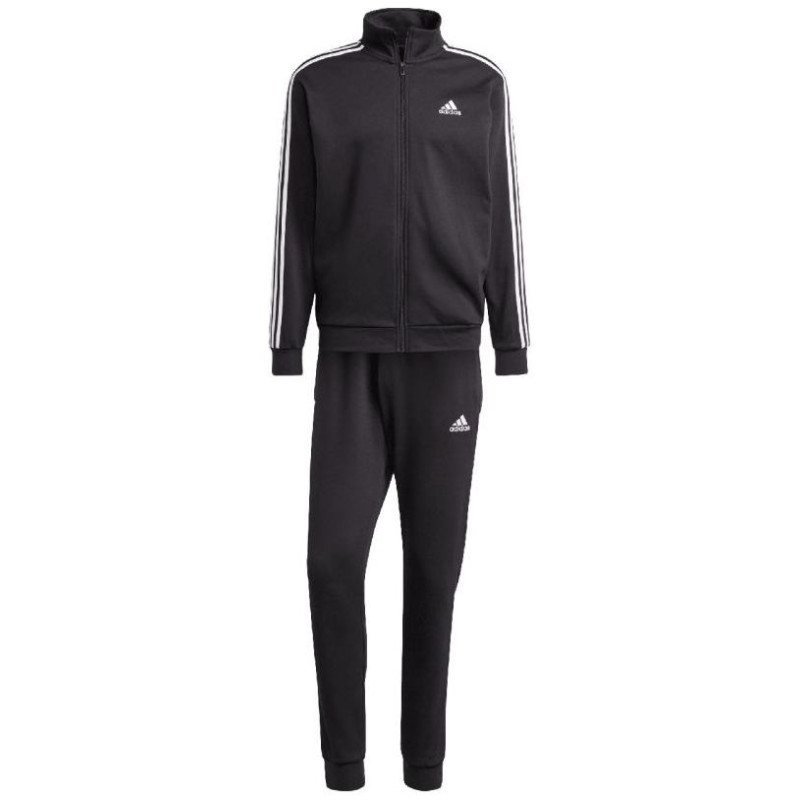Adidas Basic 3-Stripes Fleece M tracksuit IJ6067 (M)