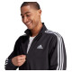 Adidas Basic 3-Stripes Fleece M tracksuit IJ6067 (M)