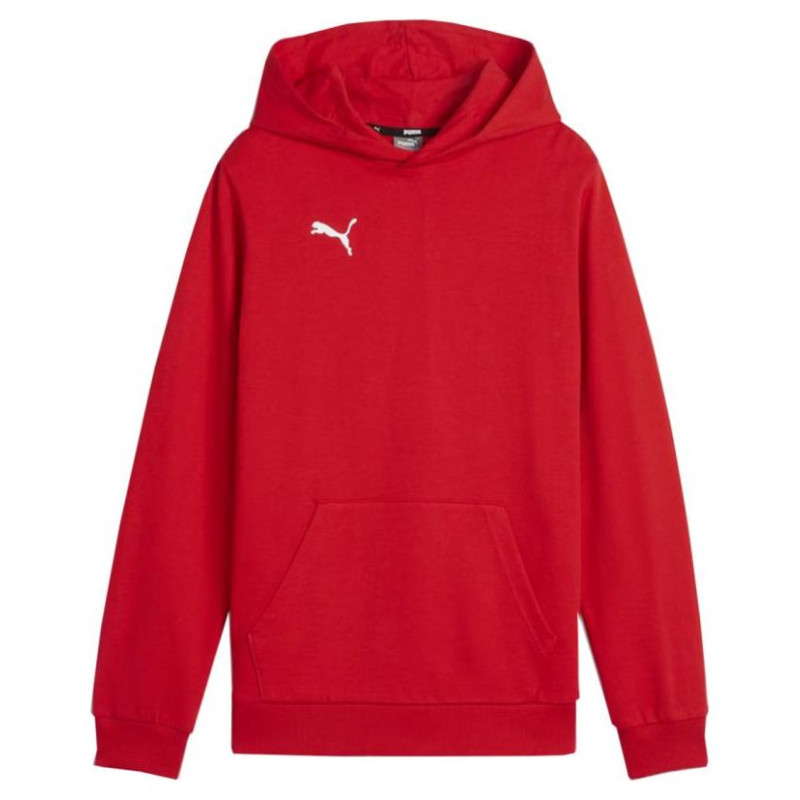Puma Team Goal Casuals Hoddy Jr sweatshirt 658619 01 (128cm)