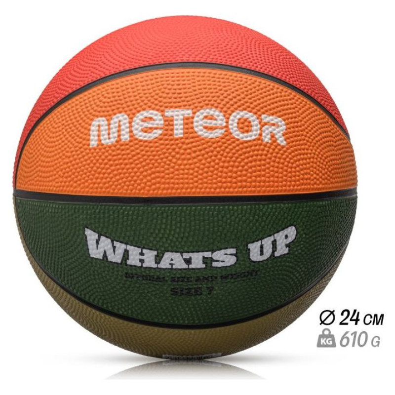 Meteor What's up 7 16800 size 7 basketball (uniw)