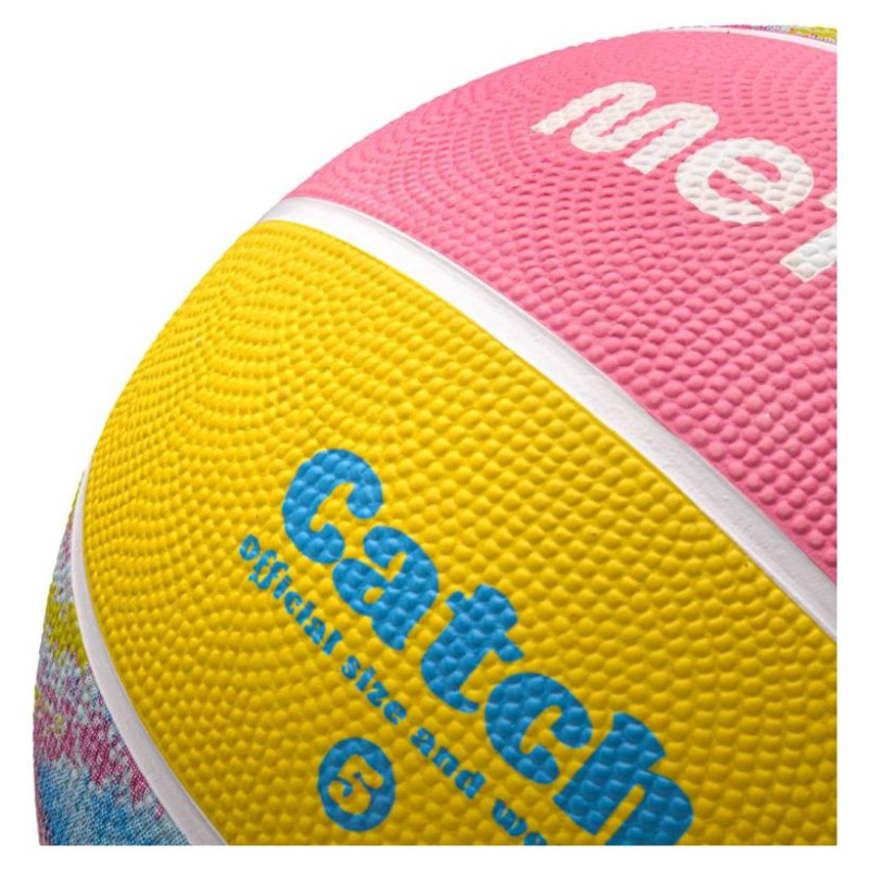 Meteor Catch 5 basketball ball 16810 size 5 (uniw)