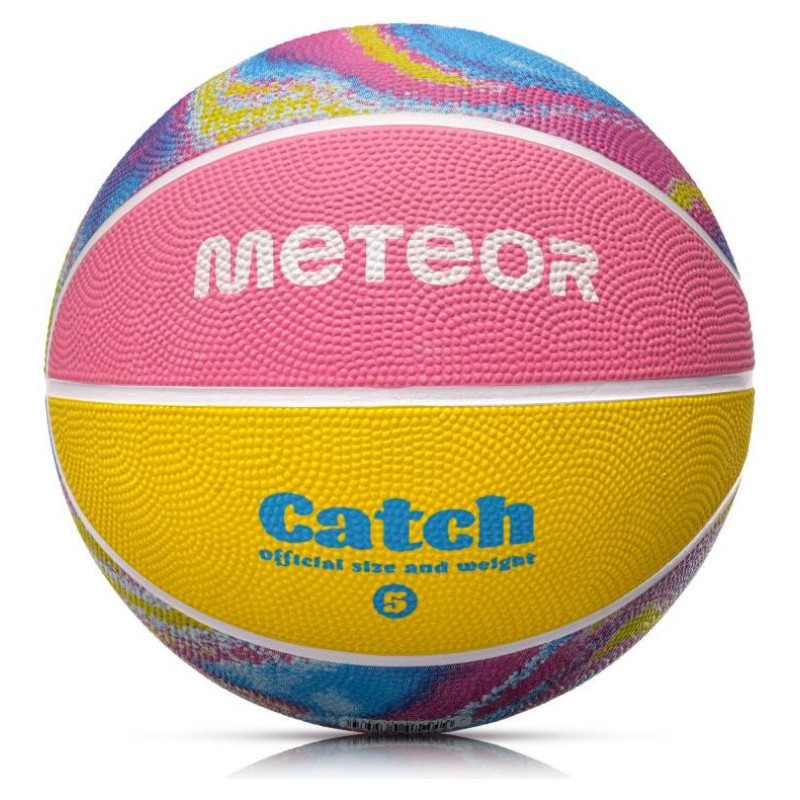 Meteor Catch 5 basketball ball 16810 size 5 (uniw)