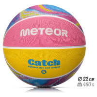 Meteor Catch 5 basketball ball 16810 size 5 (uniw)