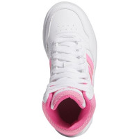 Adidas Hoops 3.0 Mid K Jr IG3716 shoes (38)