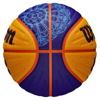 Wilson FIBA 3X3 Paris 2024 Replica Ball WZ3015001XB basketball (6)
