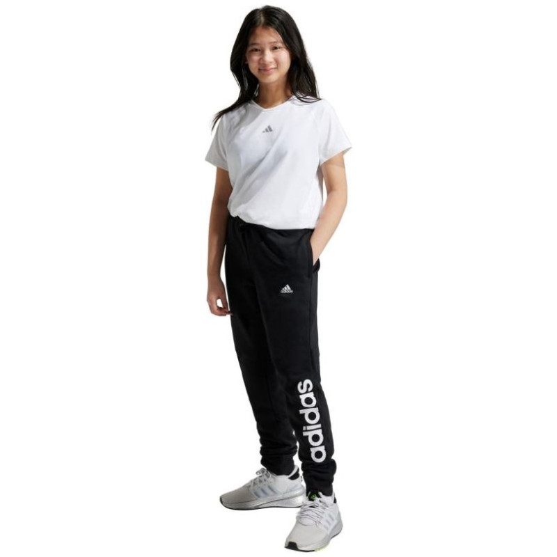 Adidas Essentials Linear Logo Jr IB8907 pants (128cm)