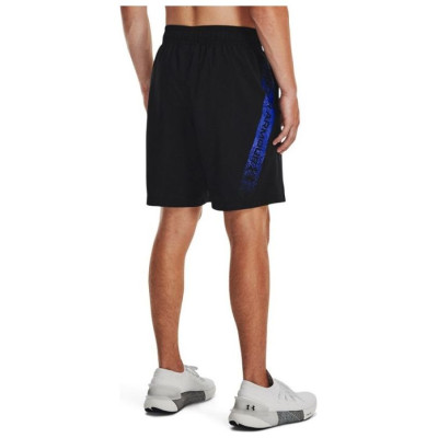 Under Armour Under Armor Woven Graphic Shorts M 1370388-003 (l)