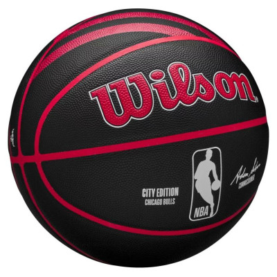 Wilson NBA Team City Collector Chicago Bulls WZ4024105XB basketball (7)