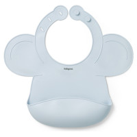 Babyono Silikona priekšautiņš BabyOno 1639/01 blue