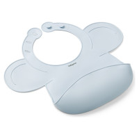Babyono Silikona priekšautiņš BabyOno 1639/01 blue
