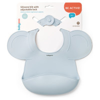 Babyono Silikona priekšautiņš BabyOno 1639/01 blue