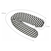 Infantilo Spilvens-pakavs ROGAL BUNNY STAR 170 cm (2136) [A]