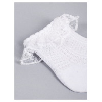 Yoclub Ažūra zeķes ar volānu 17/19 SKL-0009 (Yoclub)