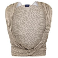 Zaffiro (Womar) Lakats-slings BE CLOSE Zaffiro beige leaves CH-032 WOMAR [A]