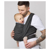 Zaffiro (Womar) Lakats-slings BE CLOSE Zaffiro beige leaves CH-032 WOMAR [A]