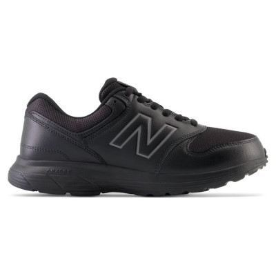 New Balance Men's New Balance 550 sports sneakers training shoes leather black (MW550BK4) (40.0)