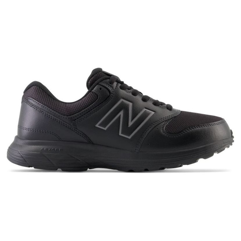 New Balance Men's New Balance 550 sports sneakers training shoes leather black (MW550BK4) (40.0)