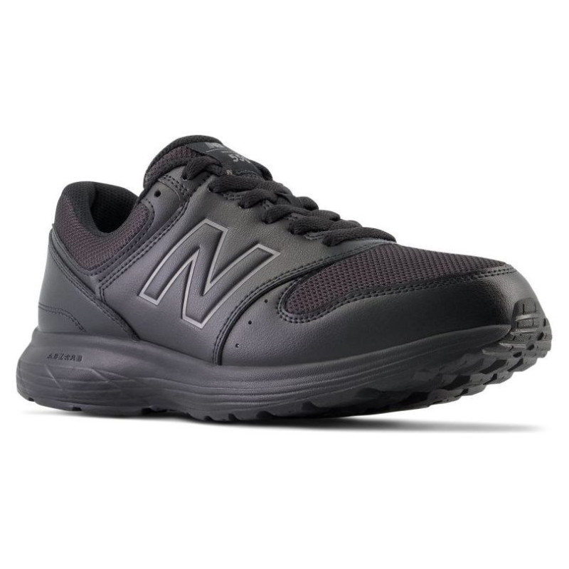 New Balance Men's New Balance 550 sports sneakers training shoes leather black (MW550BK4) (40.0)