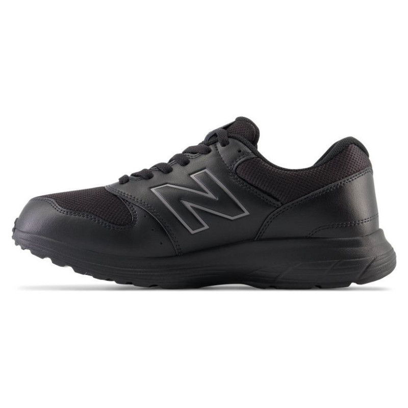 New Balance Men's New Balance 550 sports sneakers training shoes leather black (MW550BK4) (40.0)