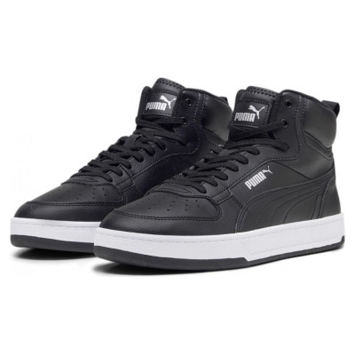 Puma Caven 2.0 Mid WTR Men's Sneakers High-Top Ankle Boots Black (392333-02) (42.5)