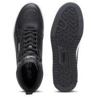 Puma Caven 2.0 Mid WTR Men's Sneakers High-Top Ankle Boots Black (392333-02) (42.5)