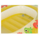 KIK Pontons piepūšams 102x69 cm BestWay 34037 yellow KIK-6097/1