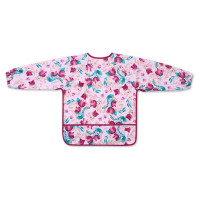 Babyono Priekšauts ar piedurknēm FLORAL BabyOno 1477/01