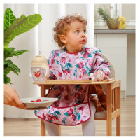 Babyono Priekšauts ar piedurknēm FLORAL BabyOno 1477/01