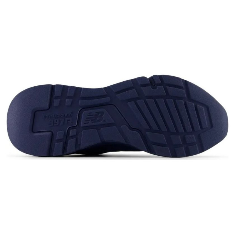 New Balance Men's New Balance 997 sneakers suede lifestyle sports shoes navy blue (U997RMH) (40.5)