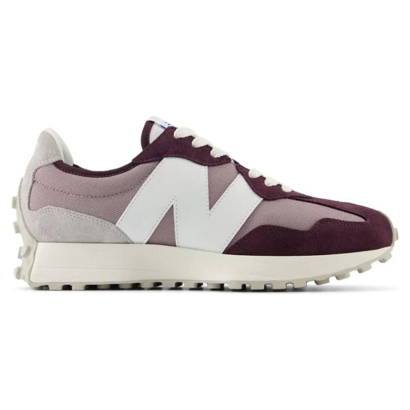 New Balance Women's/men's sports shoes New Balance 327 sneakers suede purple (U327CF) (39.5)