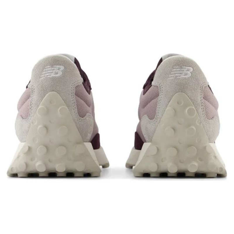 New Balance Women's/men's sports shoes New Balance 327 sneakers suede purple (U327CF) (39.5)