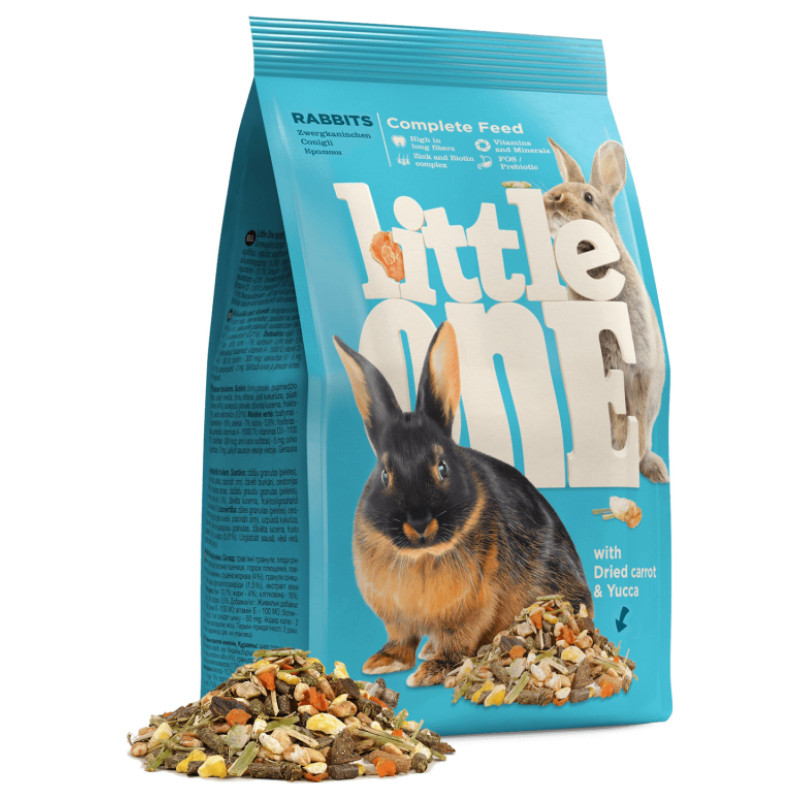Mealberry Little One food for Rabbits 400 g - barība tru&scaron;iem