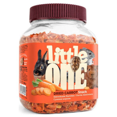 Mealberry Little One snack "Dried carrot" 200 g - kaltētu burkānu uzkoda