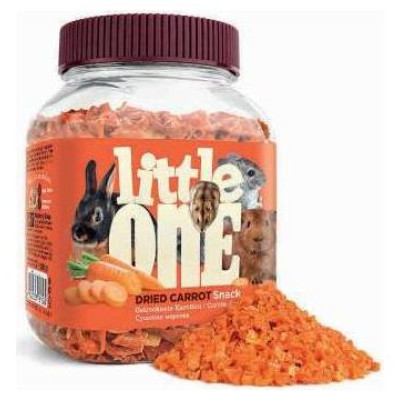 Mealberry Little One snack "Dried carrot" 200 g - kaltētu burkānu uzkoda