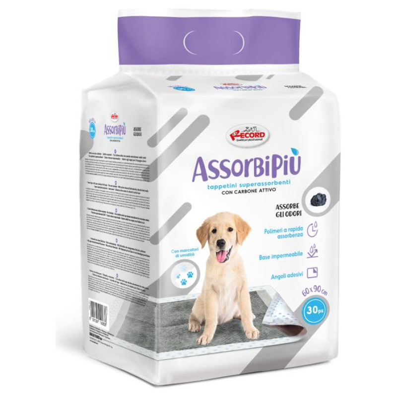 Record Paladziņ&scaron; AssorbiPiu ODOUR CONTROL 60x90cm 30gb.