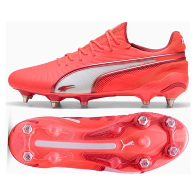 Puma King Ultimate MxSG M 108304-01 Football Boots (41)
