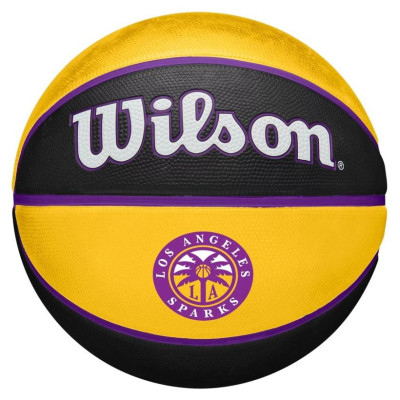 Wilson WNBA Team Tribute Los Angeles Sparks Ball WTB4600XBLAS (6)
