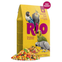 Mealberry RIO Gourmet food for parakeets and parrots 250 g - barība vidējiem un lieliem papagaiļiem