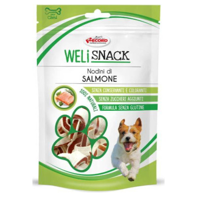 Record WELISNACK la&scaron;a mezgli 75 g - papildbarība suņiem